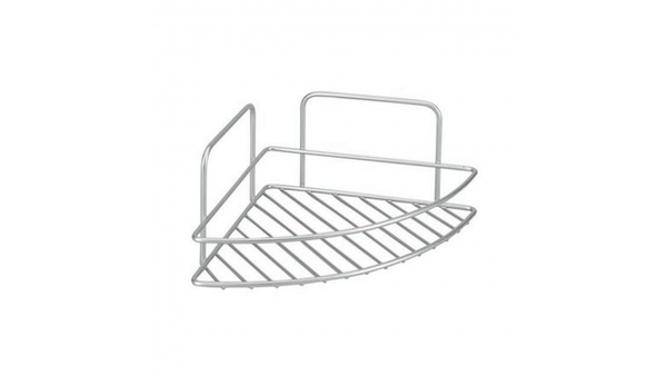 Doucherek 23x23x11 cm Zilver