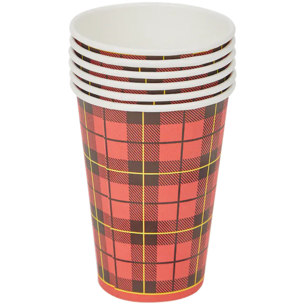 Dumil papieren bekers 60 stuks