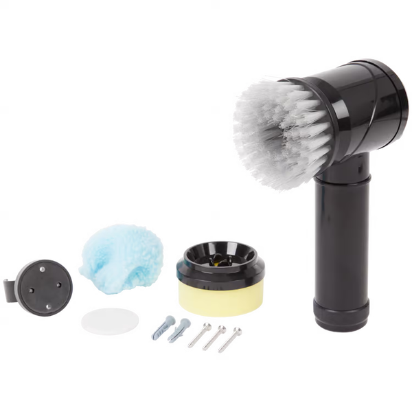 CleanRite 3-in-1 elektrische reinigingsborstel 4-delig