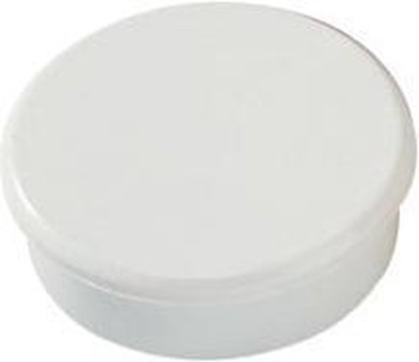 Whiteboard Magneten -10 stuks - Wit - Rond 3,8 cm
