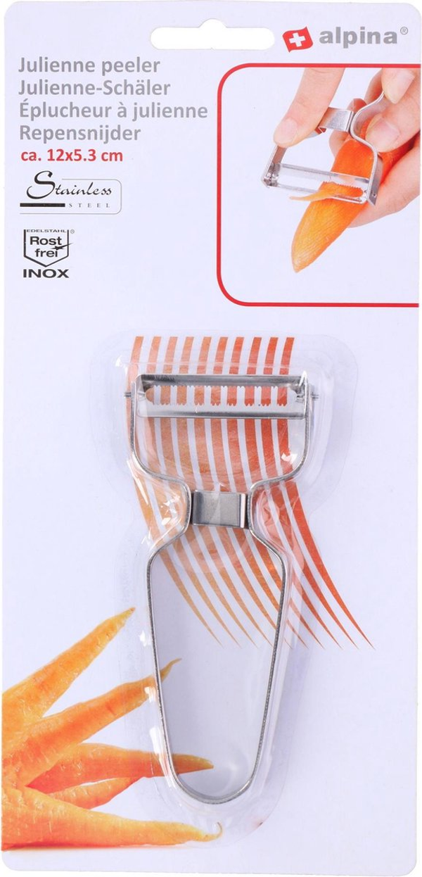 Alpina Dunschiller / repensnijder 12x5.3 cm. - RVS