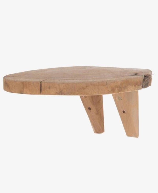 Teak Wandplank +- 20CM