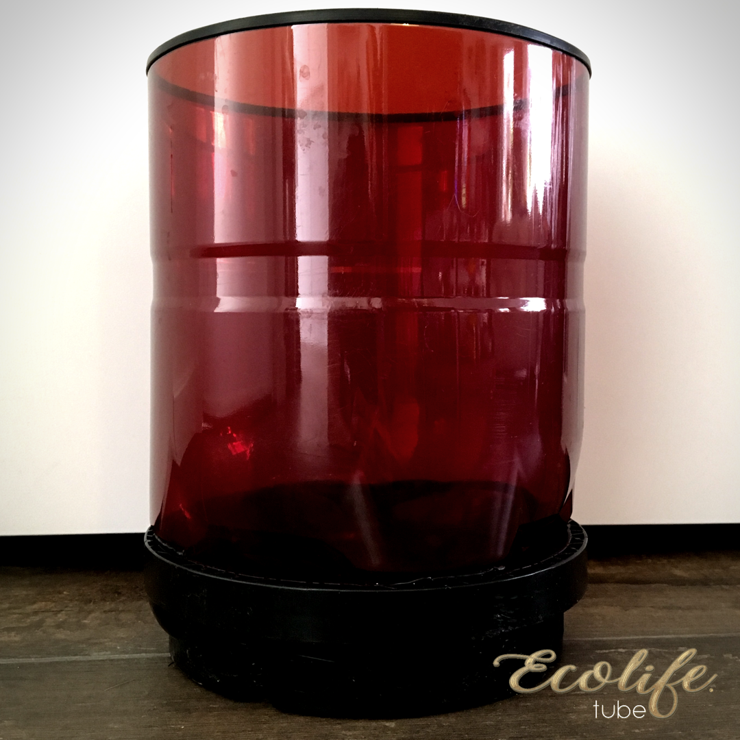 Upcycled 'red red wine' planter - 10 Liter 