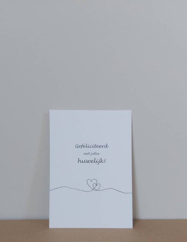 Lijntekening "hartjes"