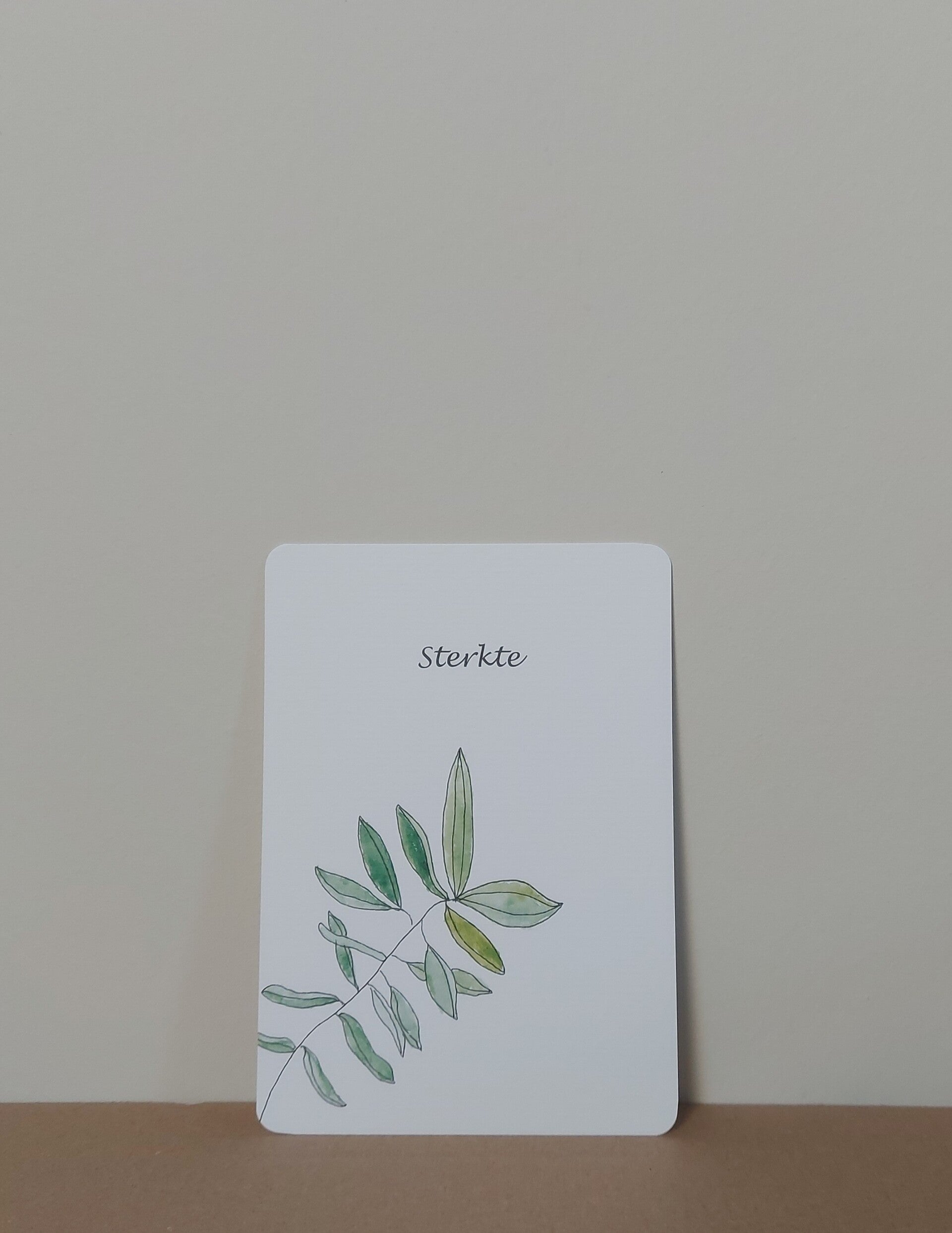 Kaart 'blad'