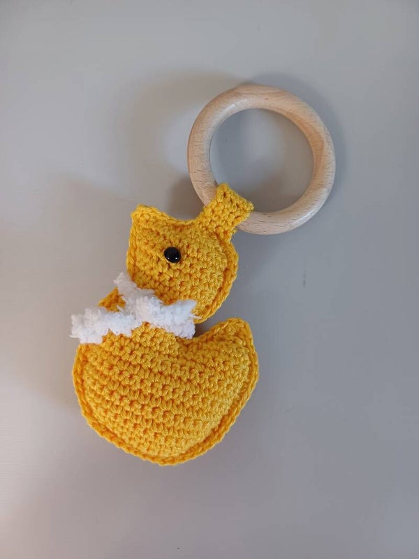 Rammelaar "eendje geel"