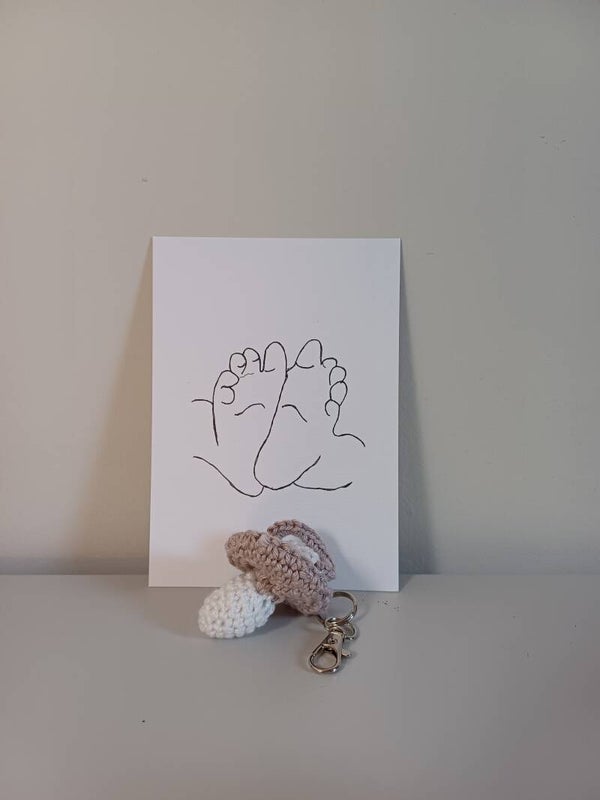 Sleutelhanger "speentje"