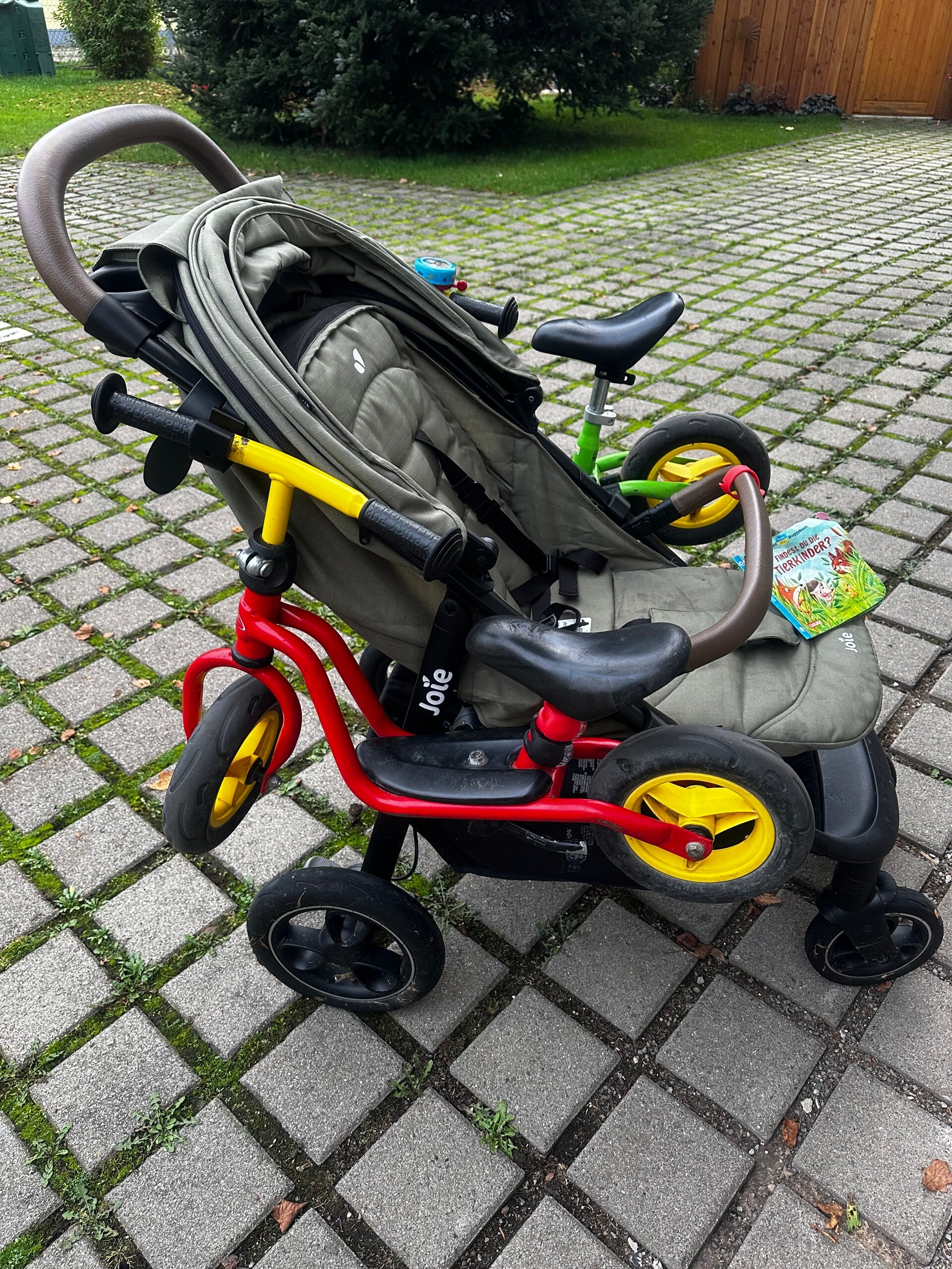 Joie Litetrax Laufradhalterung