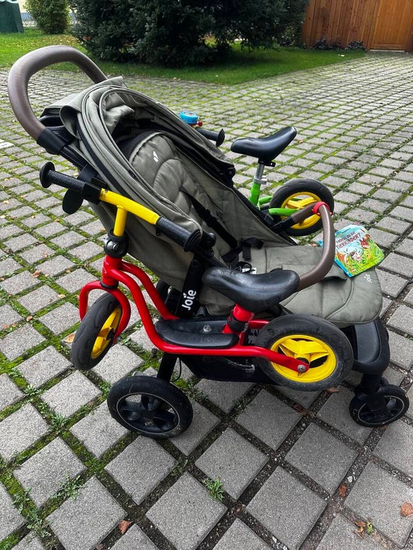 Joie Litetrax Laufradhalterung