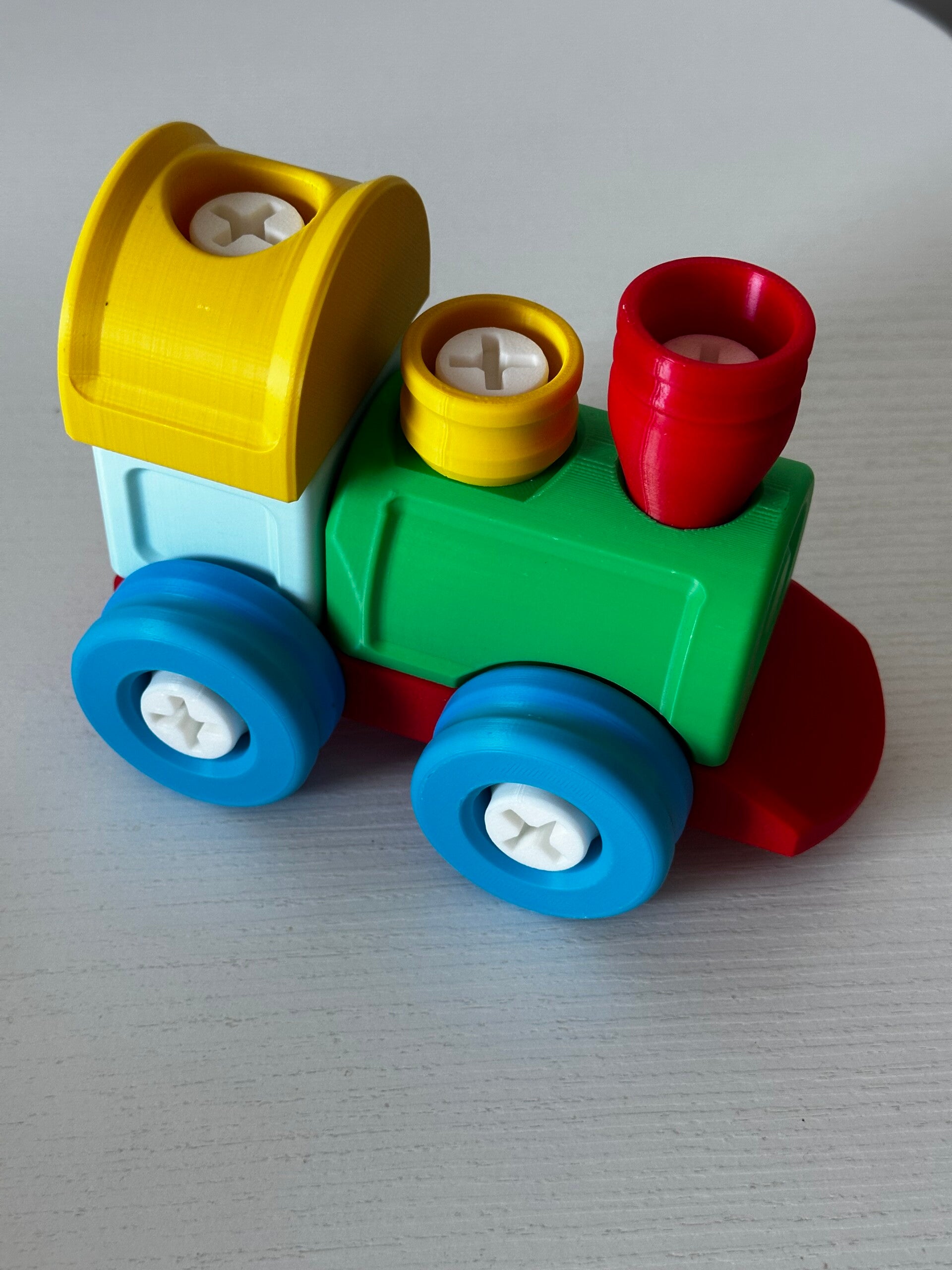Lokomotiven/ Eisenbahn Bausatz für Kinder