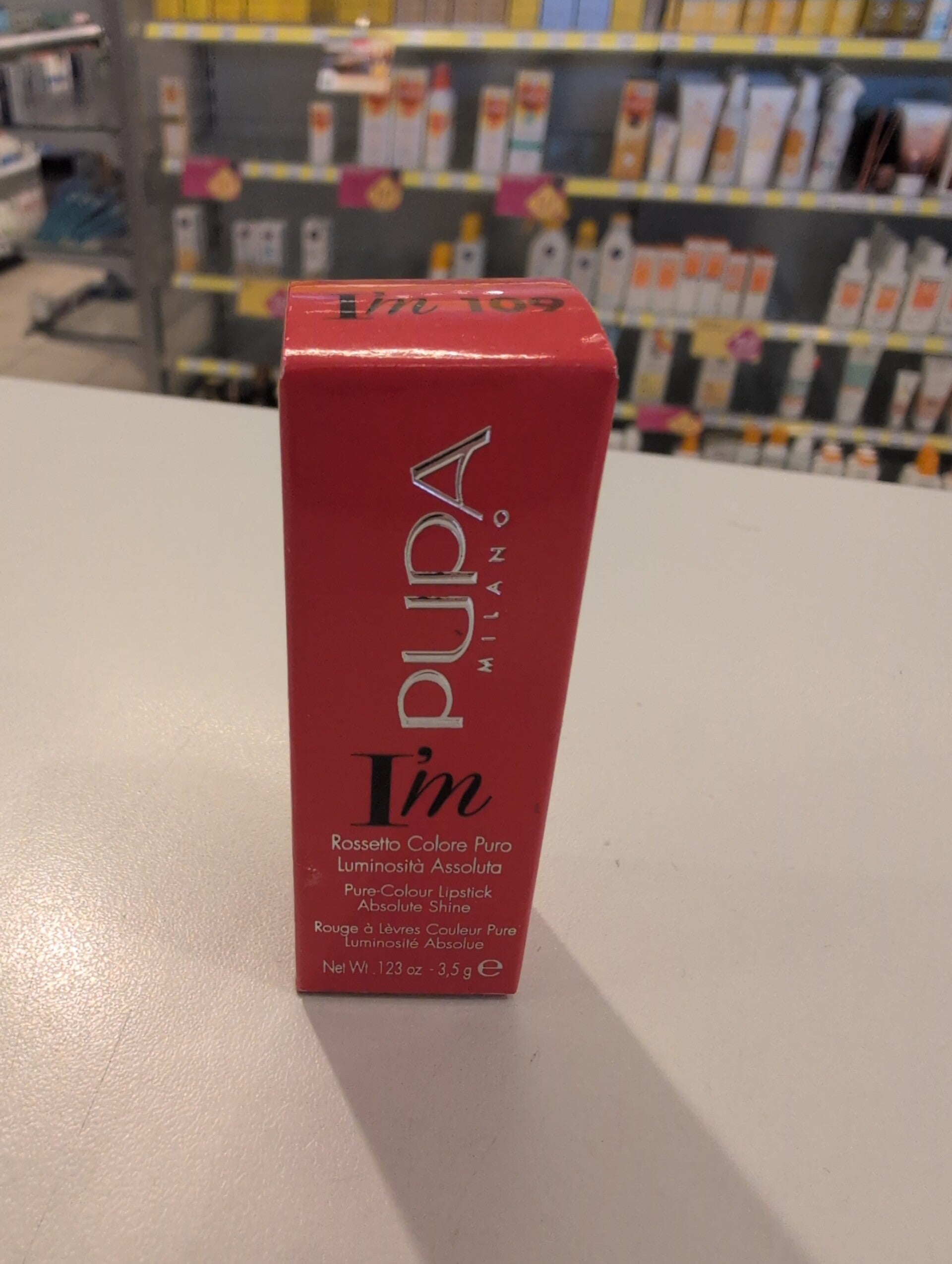 Pupa lipstick