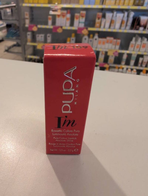 Pupa lipstick