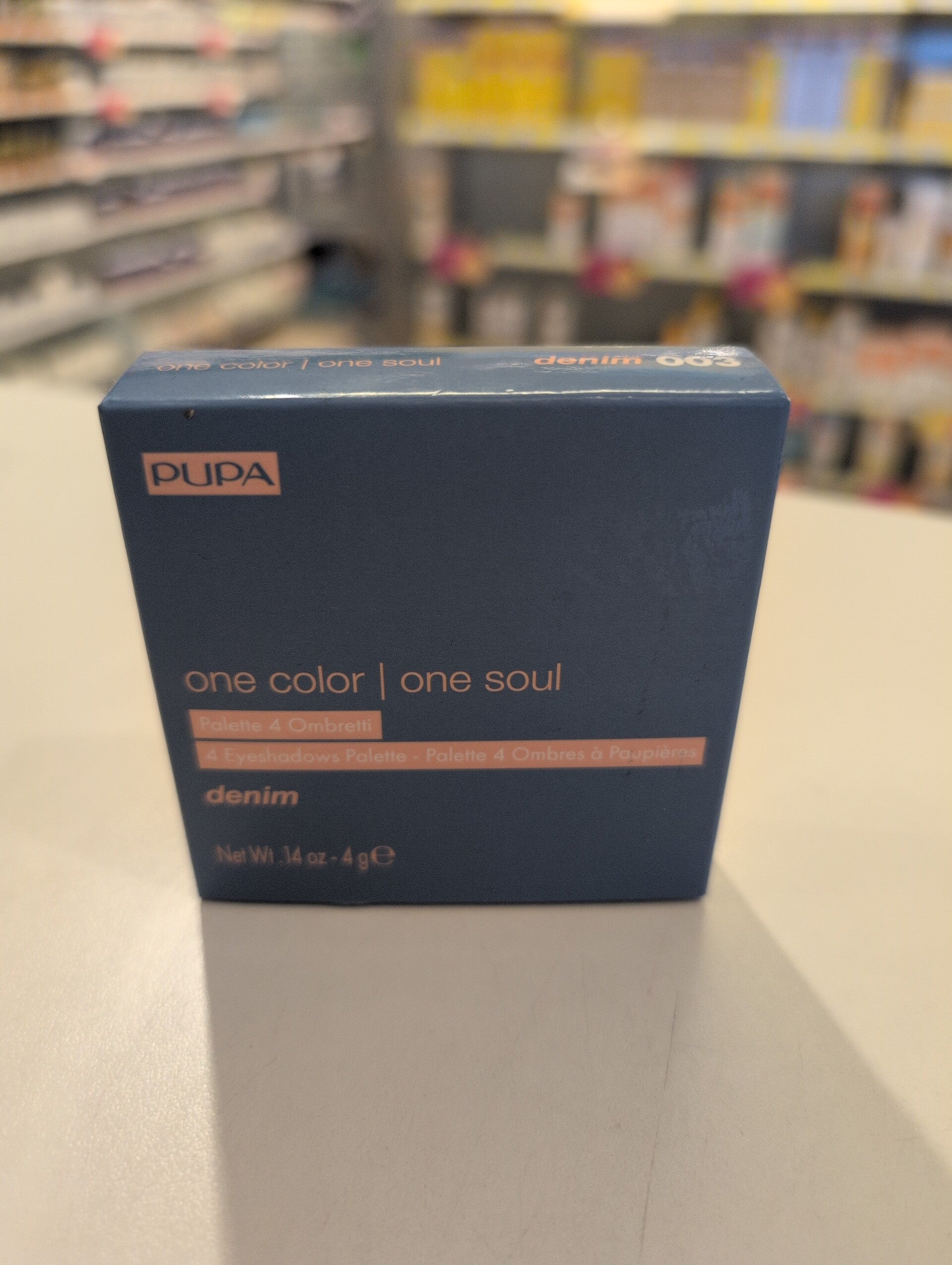 Pupa 4 eyeshadow pallet