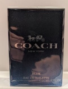 Coach blue
