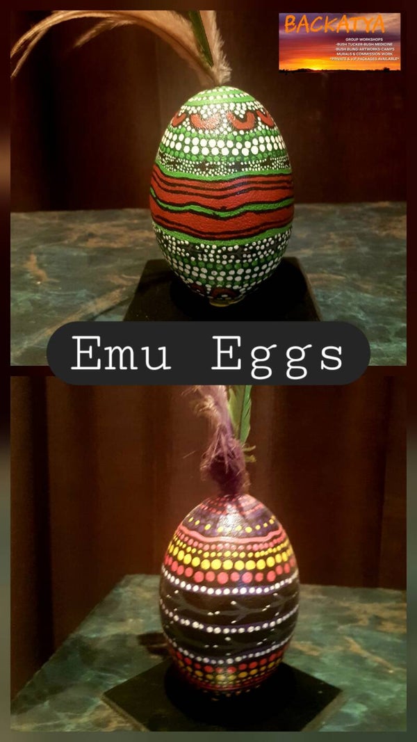 Emu Eggs