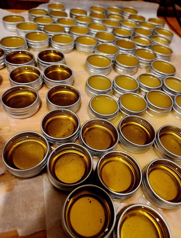 Warlmanpa Bush Rub Balm