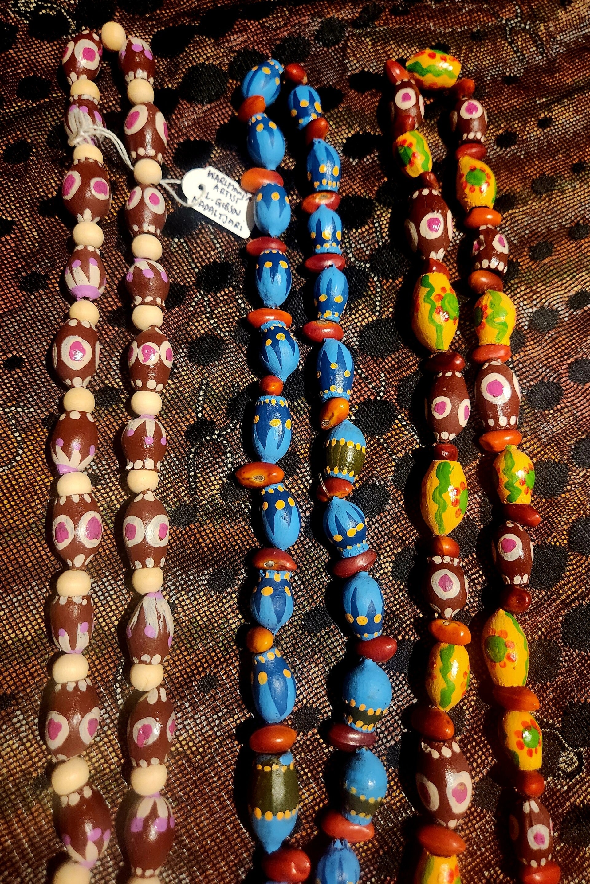 Bush bling necklaces
