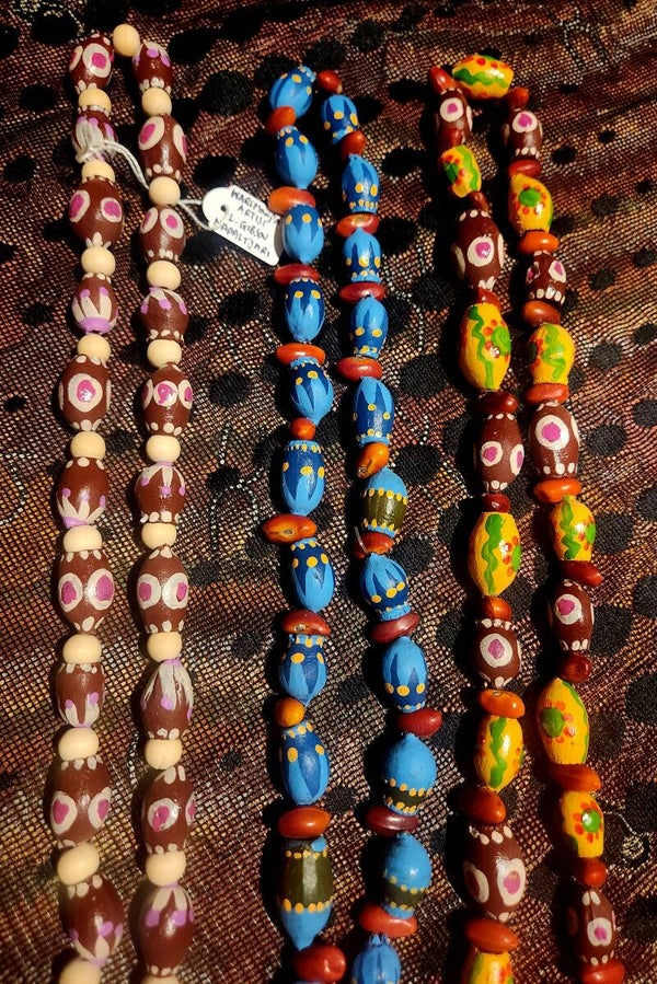 Bush bling necklaces