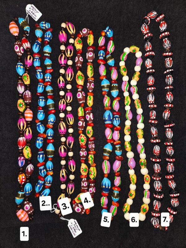 Bush bling necklaces