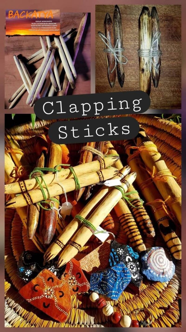 Clapping sticks
