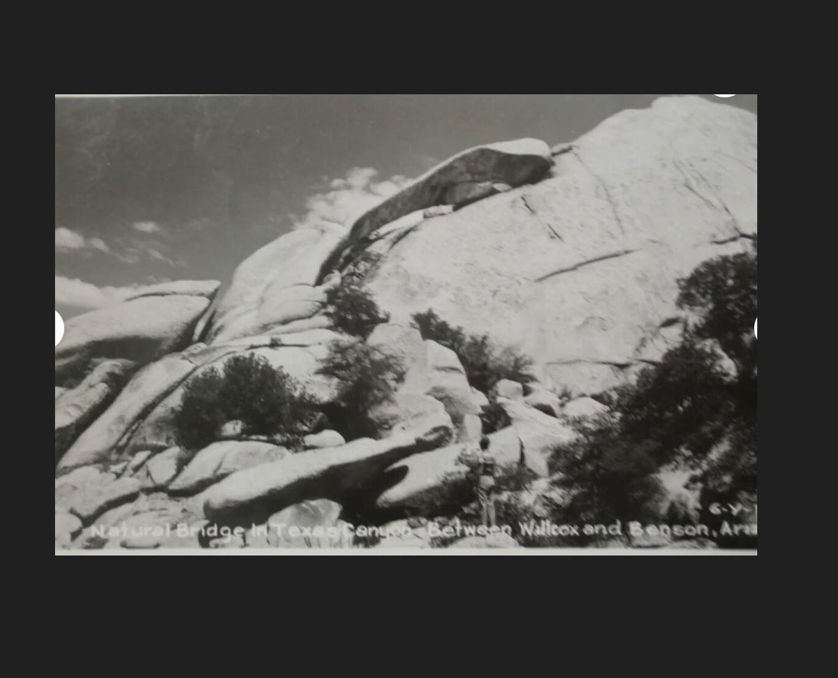 Famous Rock Formations Dragoon Arizona