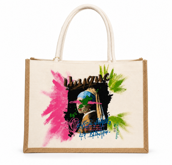 Tote Bag/ la jeune fille à la perle