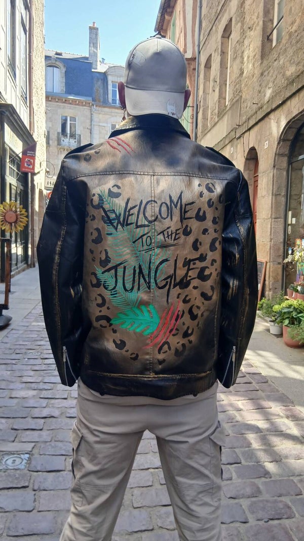Pièce Originale " Jungle"
