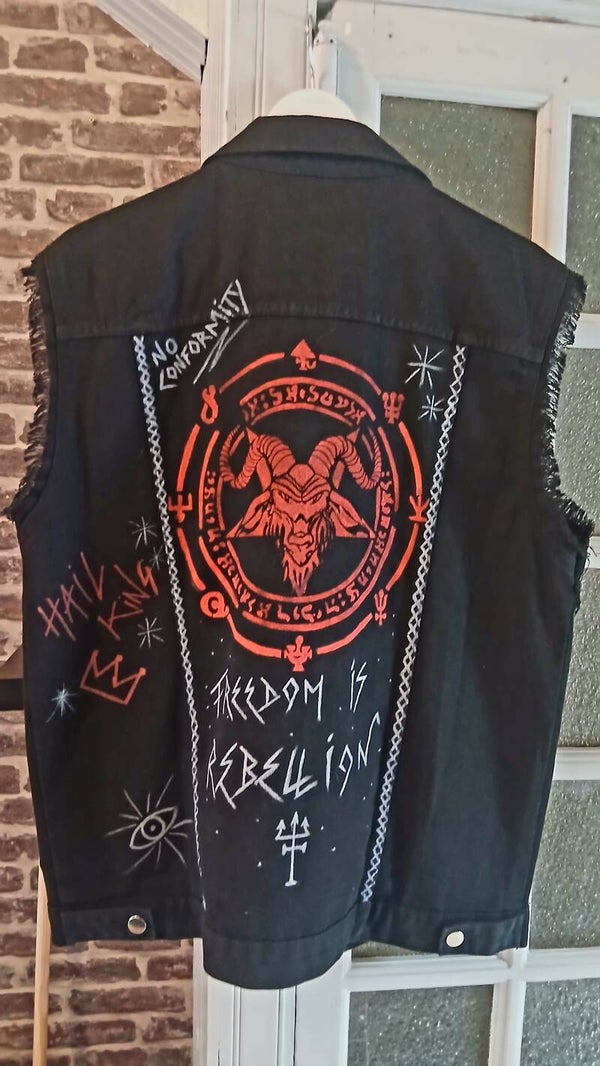 Création originale "Baphomet"