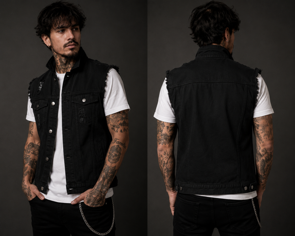 Veste Black Ruin