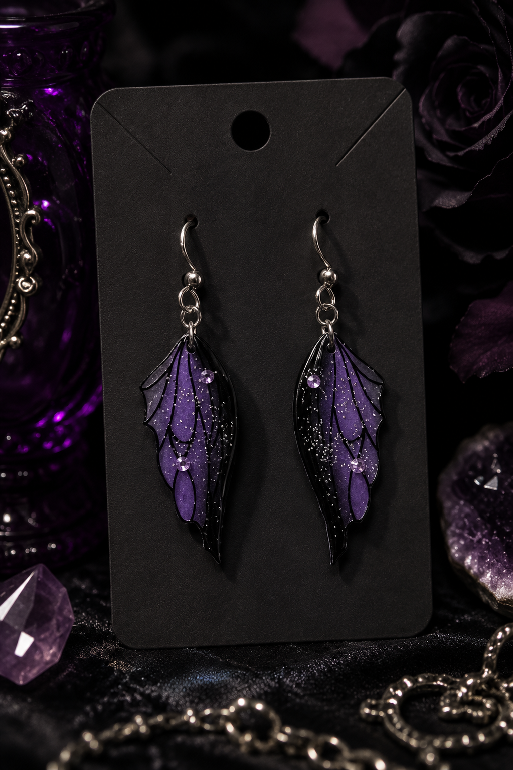 Boucles ailes de papillon 2