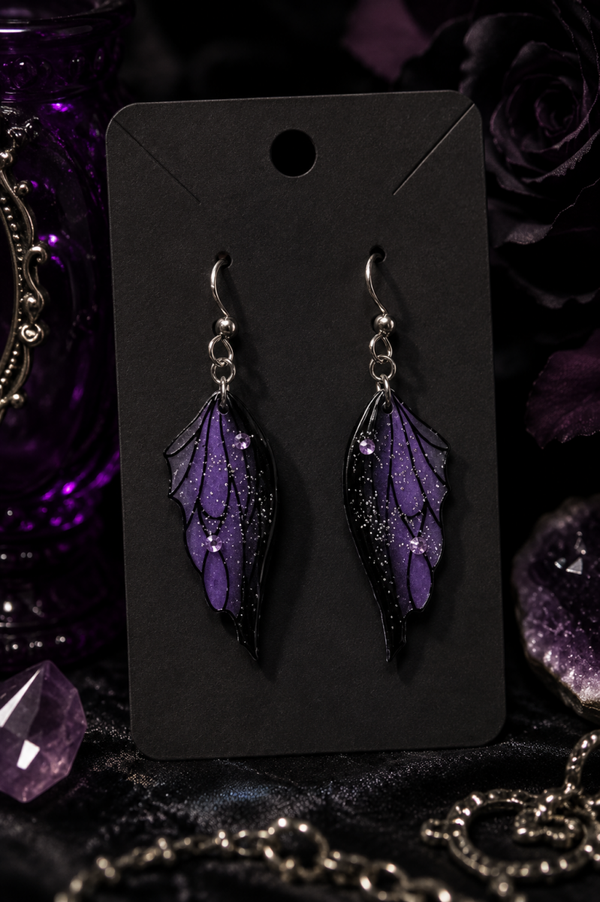 Boucles ailes de papillon 2