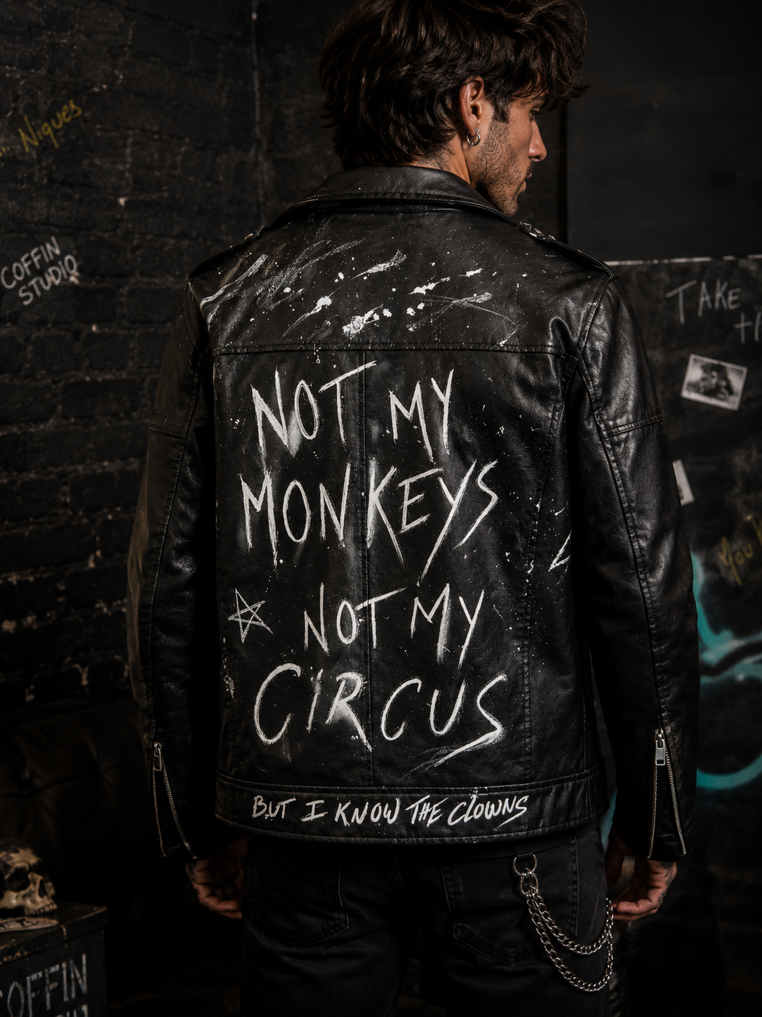 Création Originale " NOT MY CIRCUS"