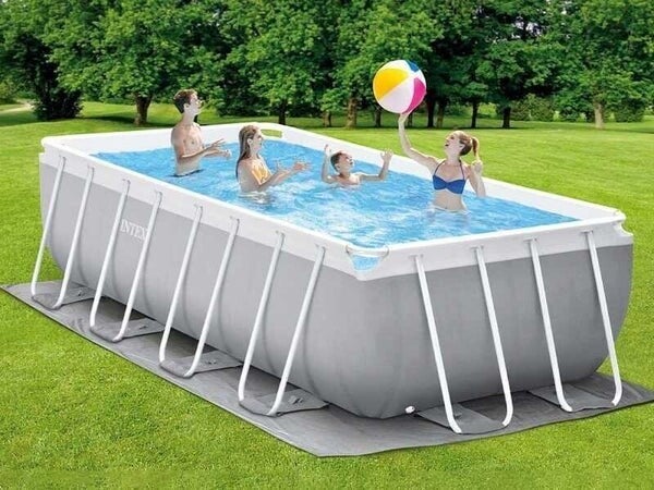 Intex Prisma Frame 26792NP - 488x244x107 cm - Piscina fuori terra