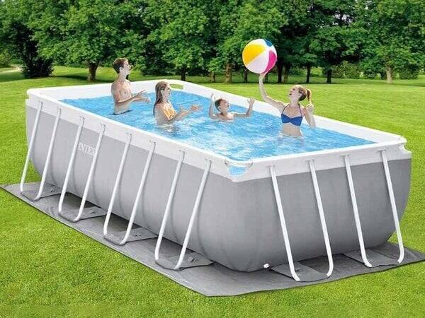 Intex Prisma Frame 26792NP - 488x244x107 cm - Piscina fuori terra