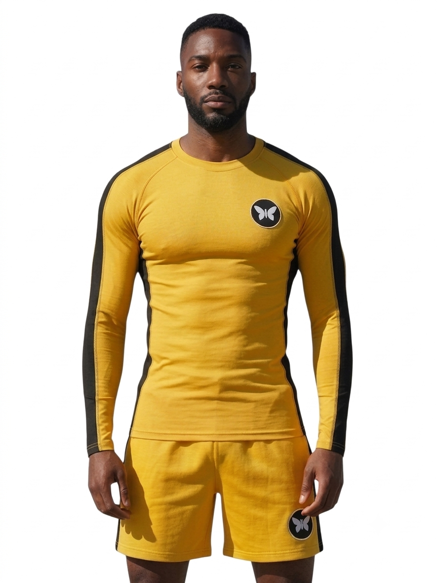 Yellow Mens set