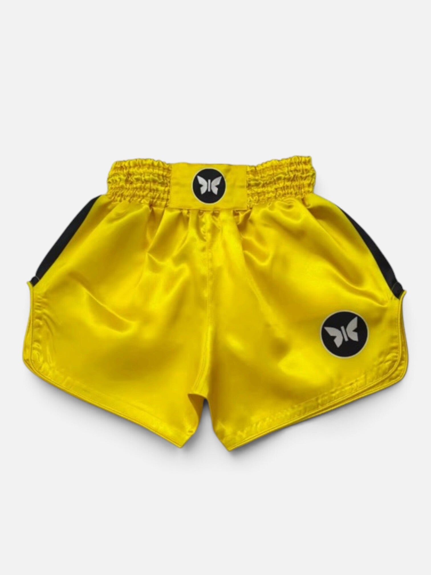 Yellow Muay Thai shorts