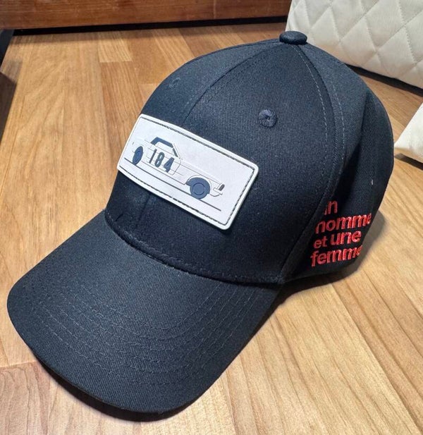 La Casquette "Un homme et une femme"