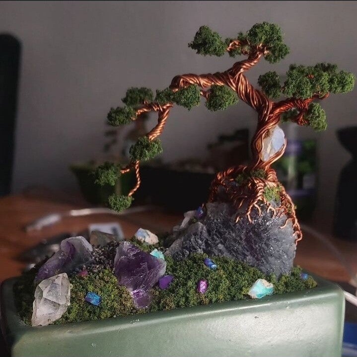 Crystal Garden Zen Bonsai