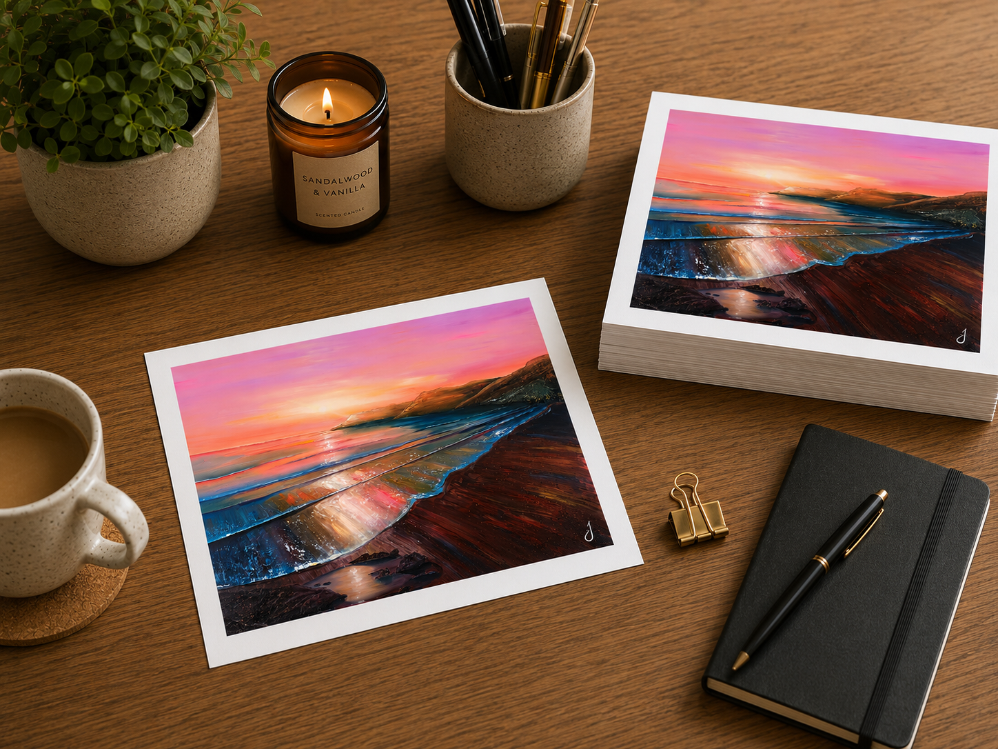 Caswell Bay - Prints