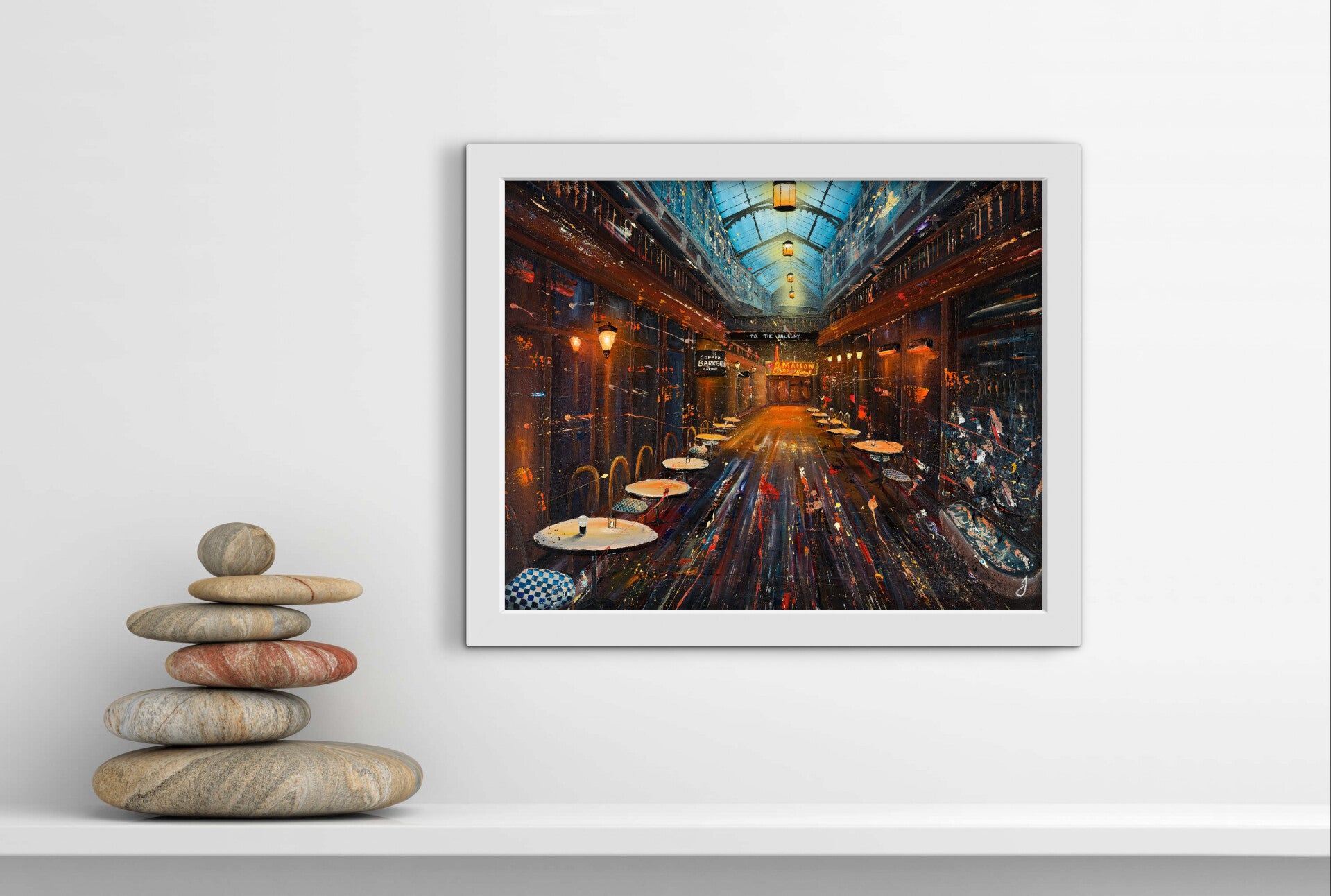 Castle Arcade - Prints