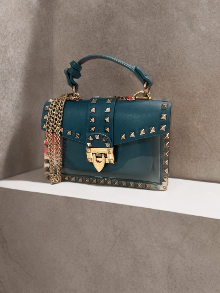 Teal Handbag