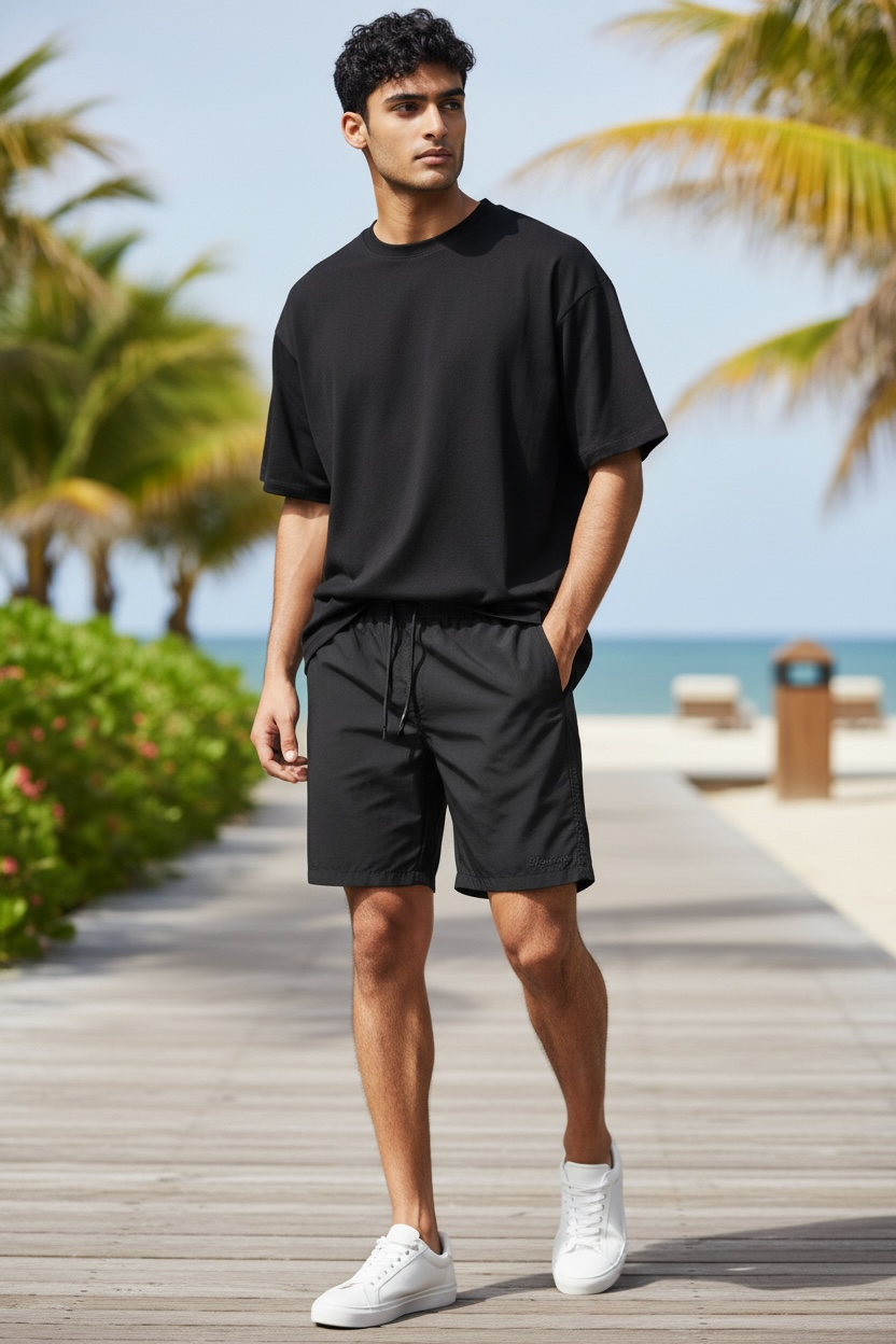 Tech Pull On Shorts