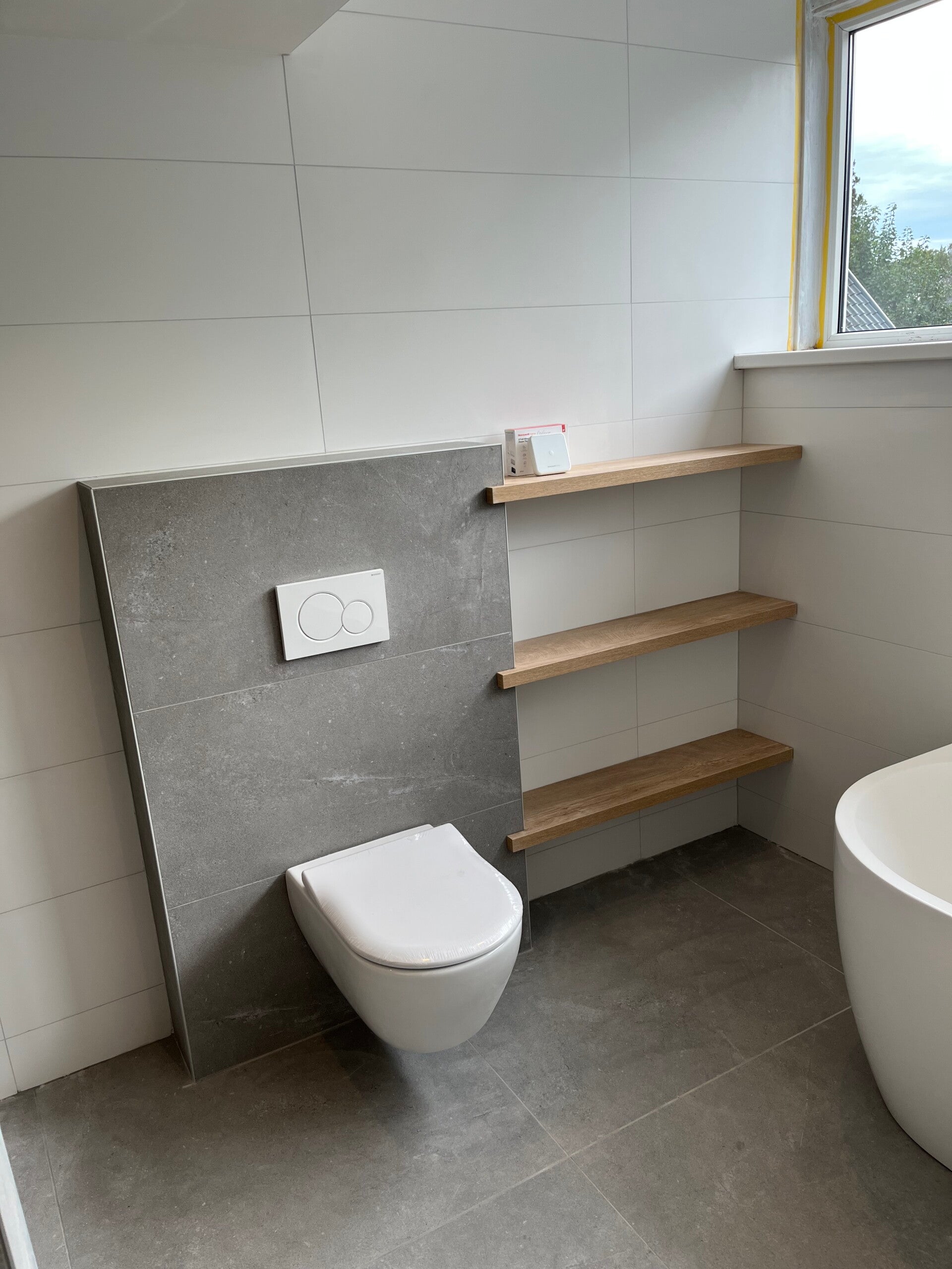 Badkamer grijstint 2