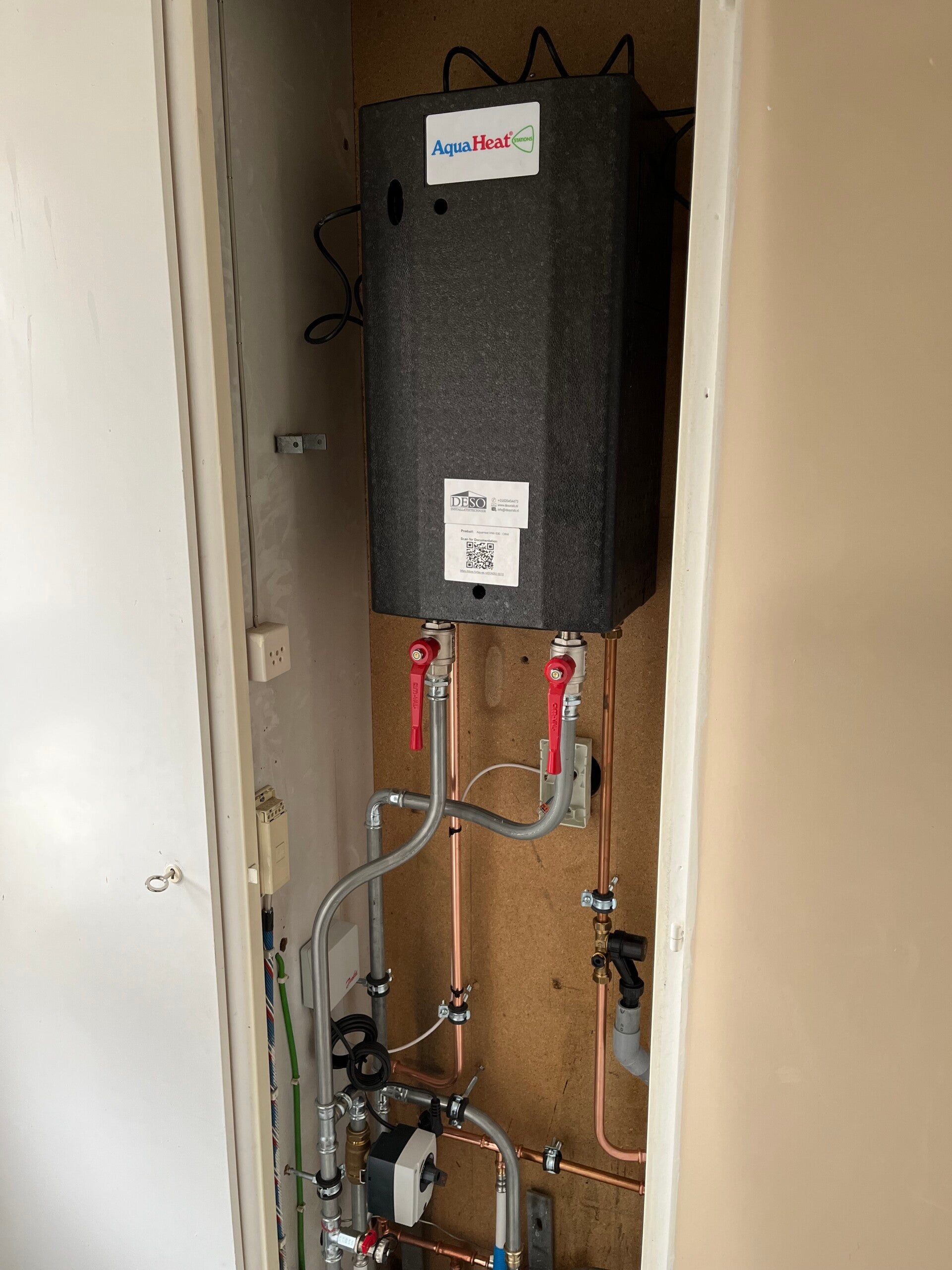 Aquaheat Wisselaar CW5