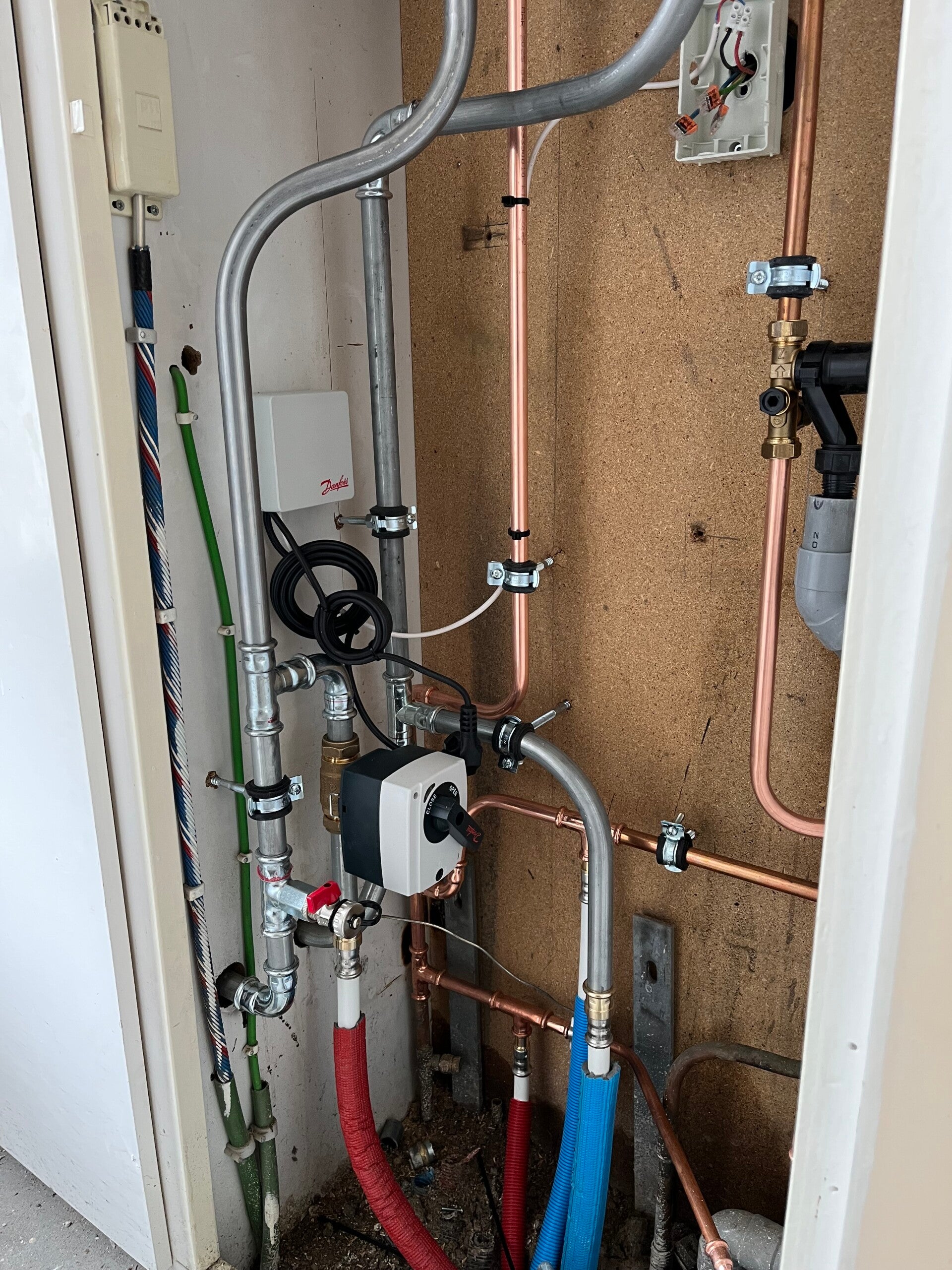 Danfoss stadsverwarmingsklep