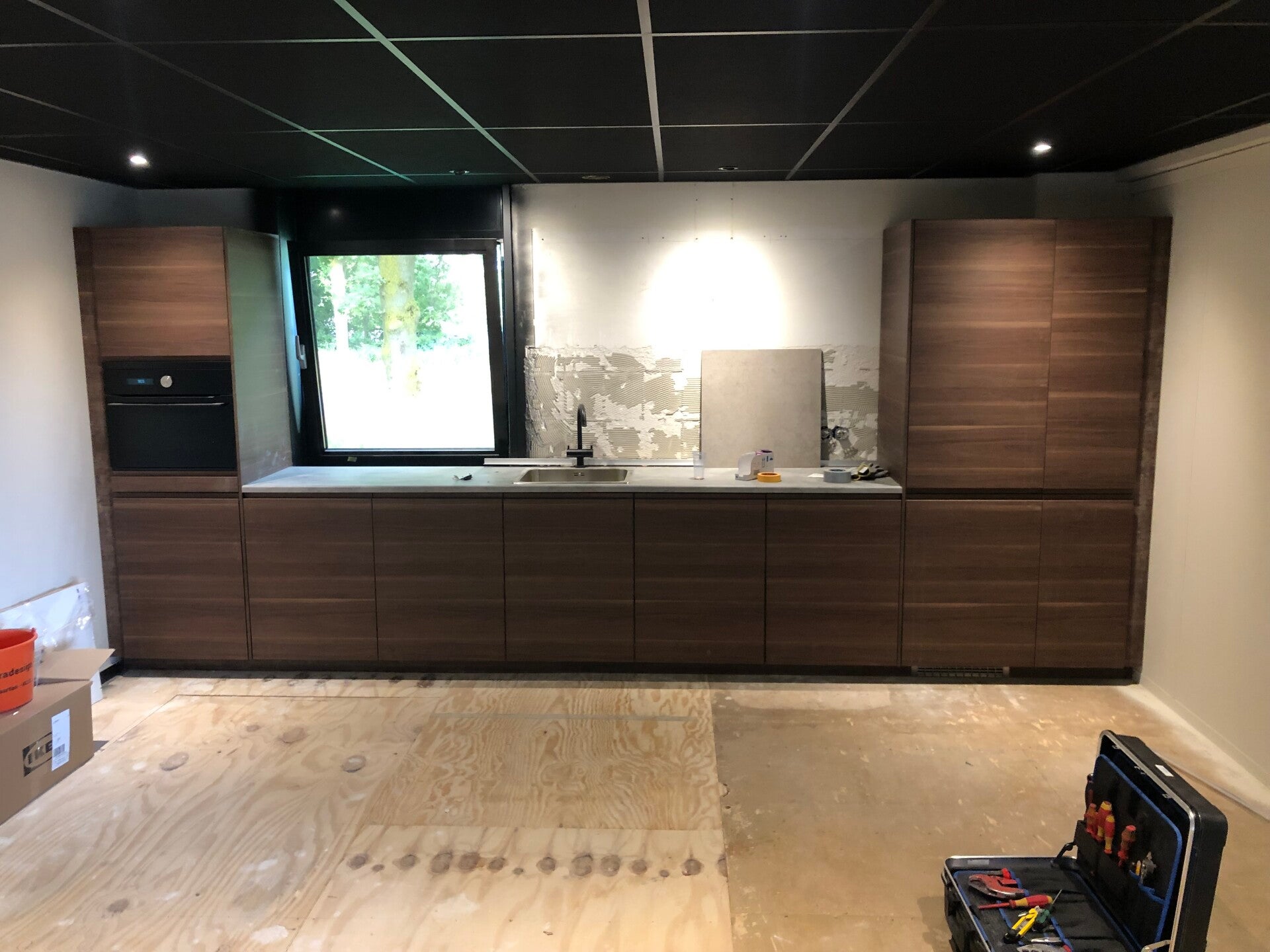 IKEA keuken plaatsen