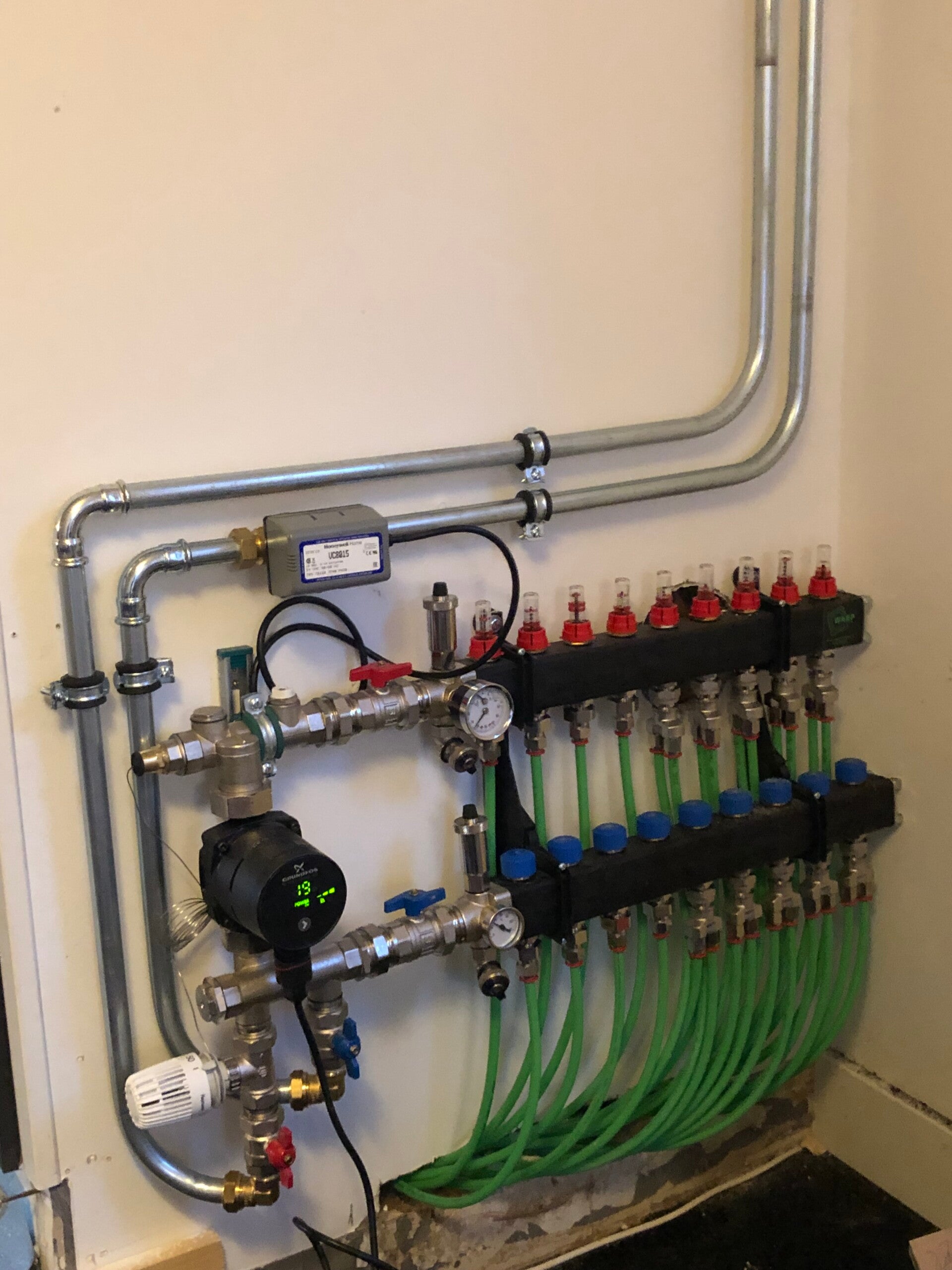 Vloerverwarmingsverdeler Warp Breda