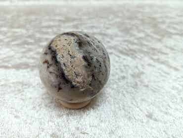 Dendriet agaat bol 4 cm