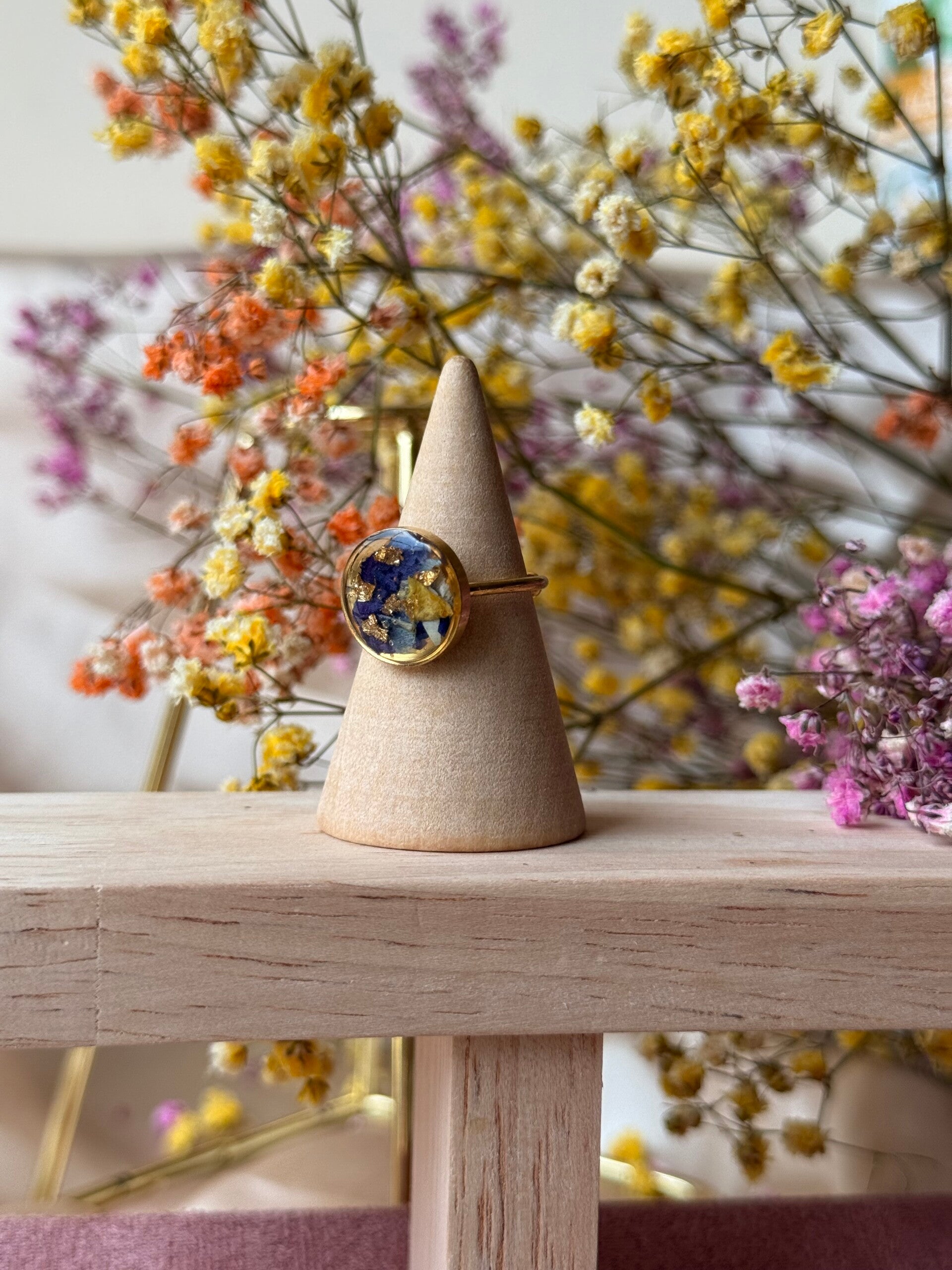 Anillo medio Lisianthus