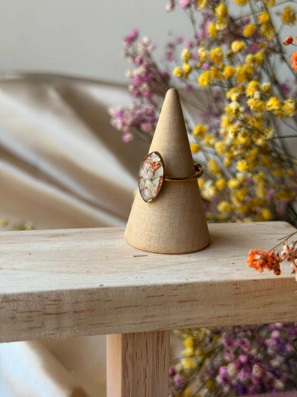 Anillo Óvalo Margarita